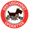 DKK uddannet logo